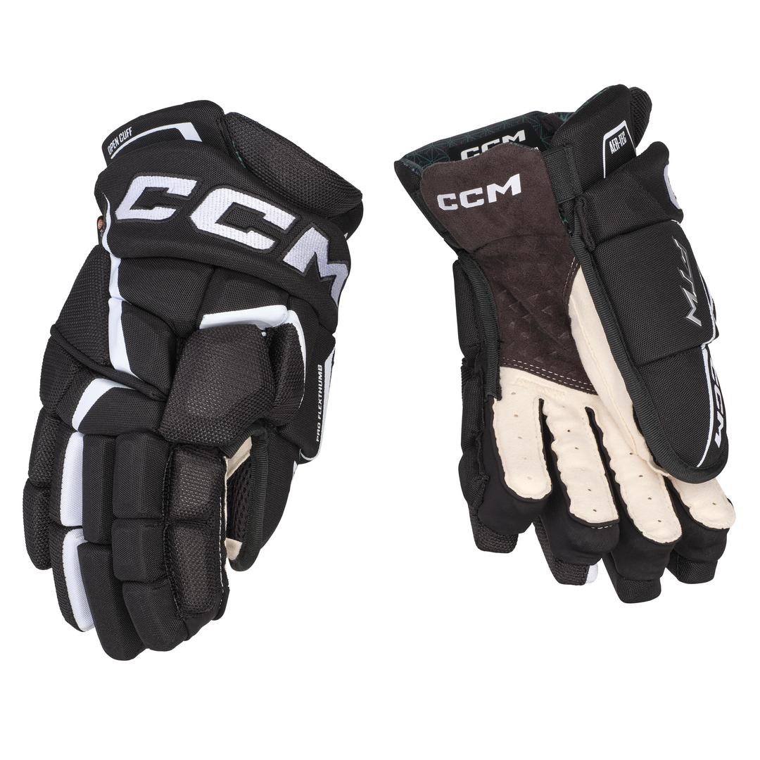 CCM Senior Women's Jetspeed FTW Hockey Player Gloves - Image 2