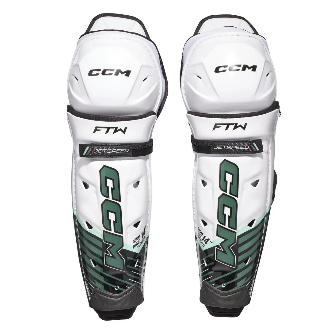 CCM Senior Women's Jetspeed FTW Hockey Player Shin Guards