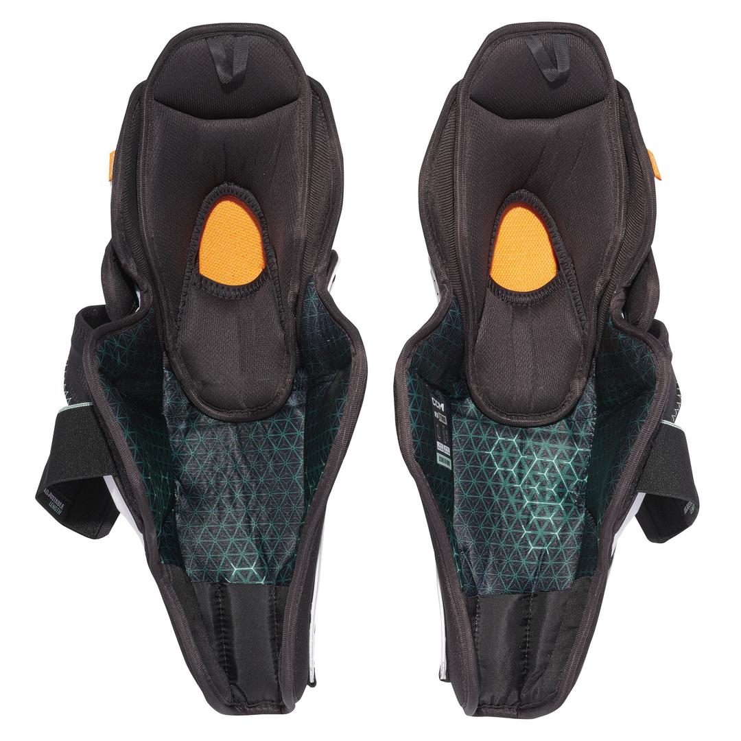 CCM Senior Women's Jetspeed FTW Hockey Player Shin Guards - Image 2
