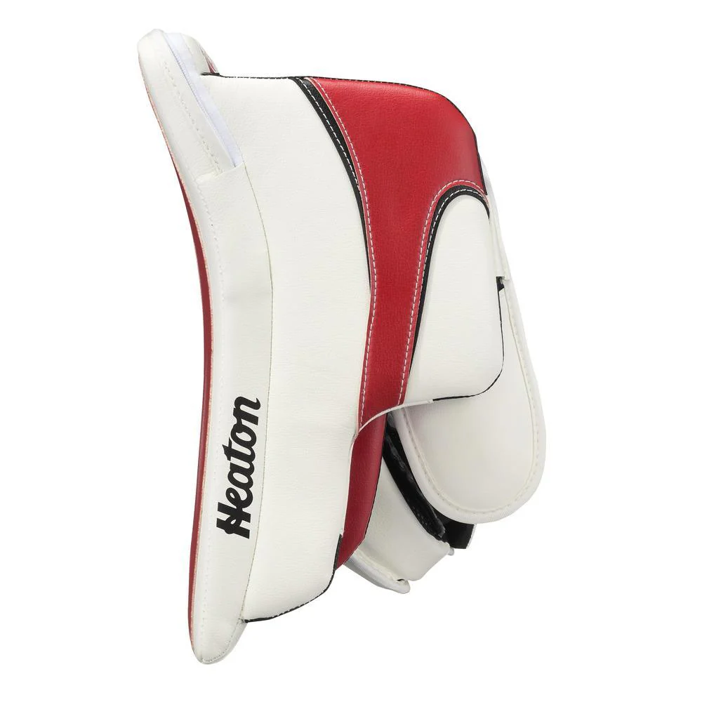 CCM Senior Heaton H10 Hockey Goalie Blocker+Trapper - Image 3