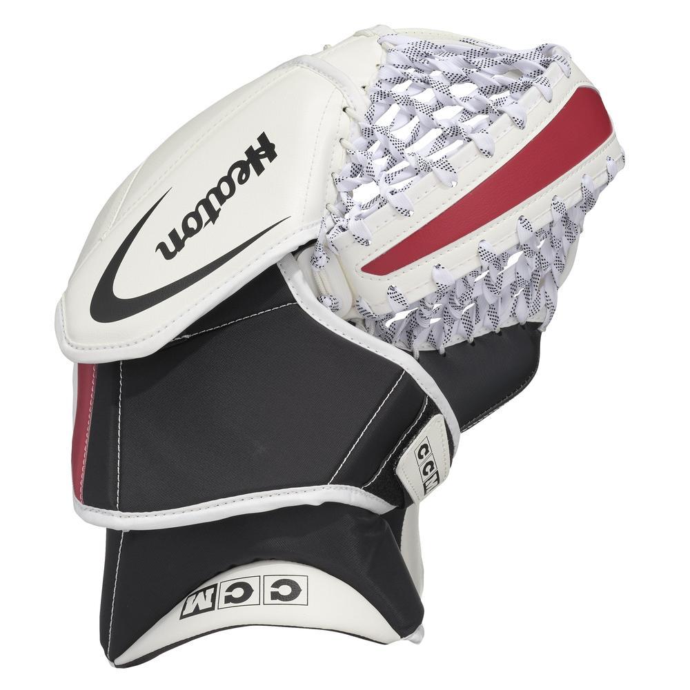 CCM Senior Heaton H10 Hockey Goalie Blocker+Trapper - Image 4