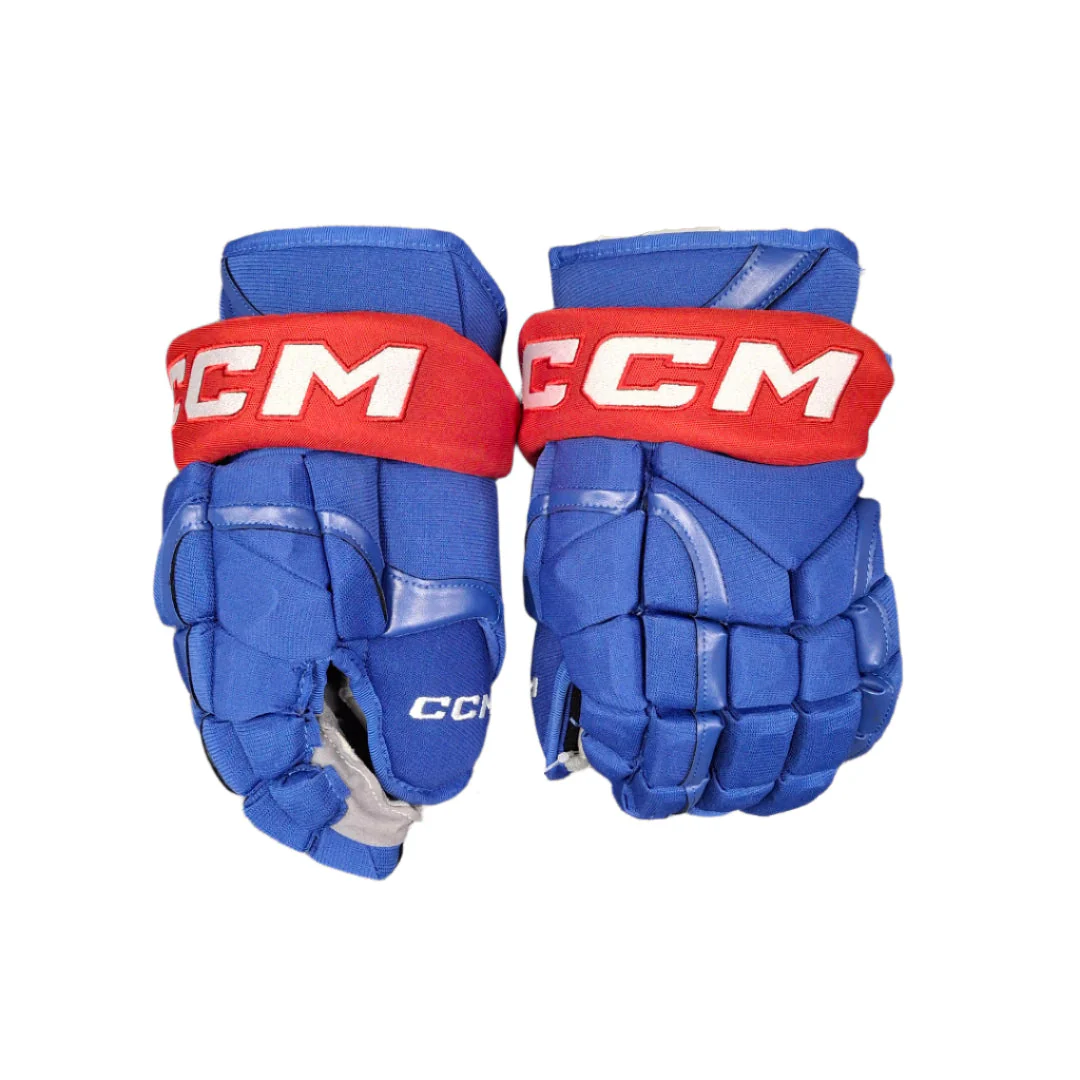 CCM Senior HG12SP Pro Stock Hockey Player Gloves - Image 3