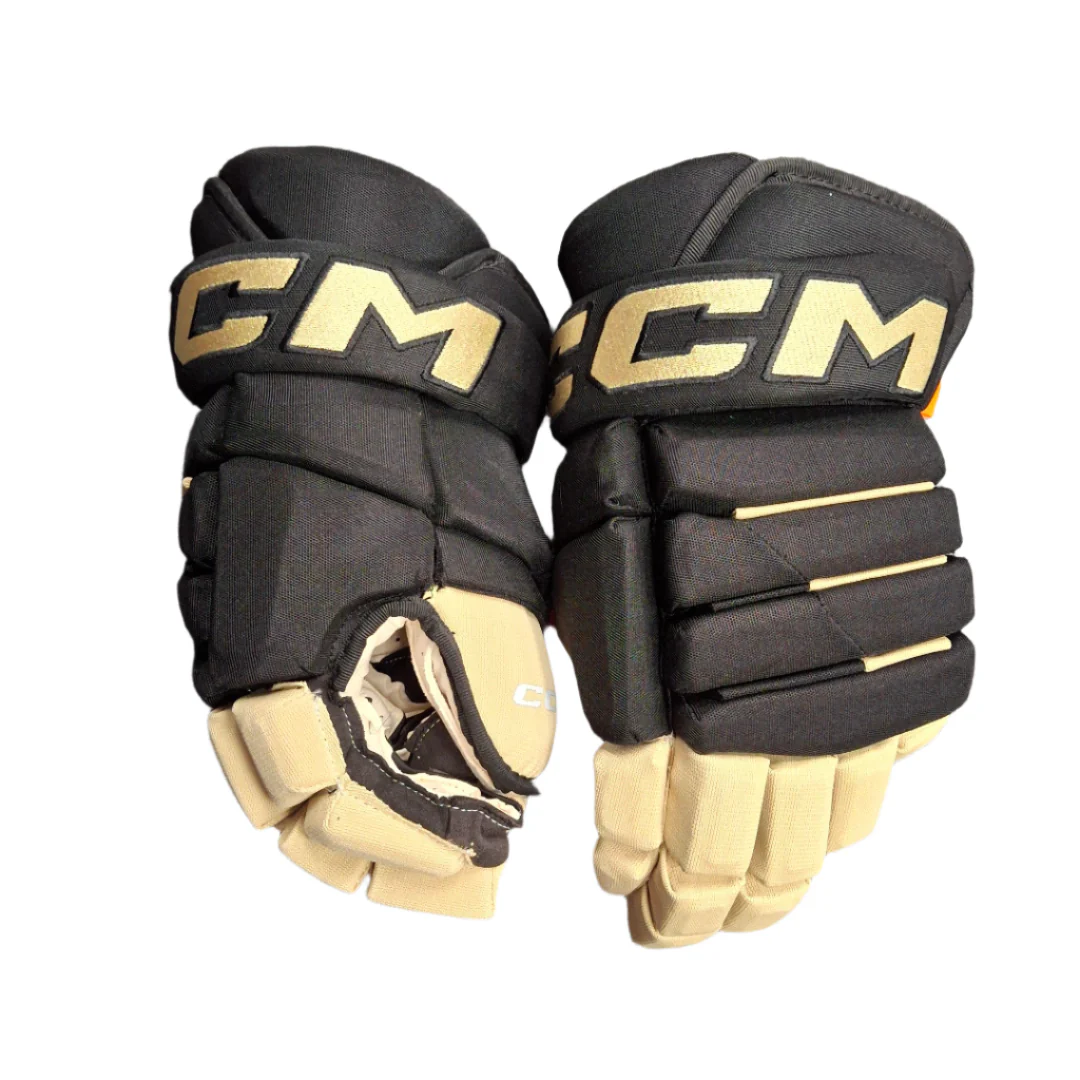 CCM Senior HG4PC3 4 Roll Hockey Player Gloves