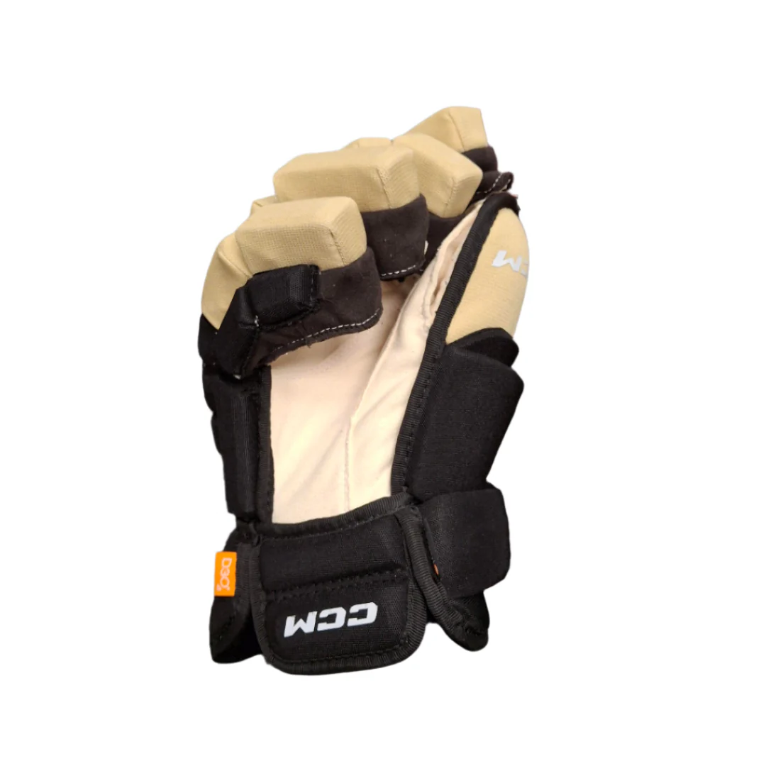 CCM Senior HG4PC3 4 Roll Hockey Player Gloves - Image 2