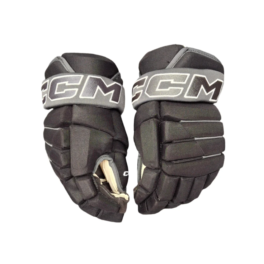 CCM Senior HG4PC3 4 Roll Hockey Player Gloves - Image 3