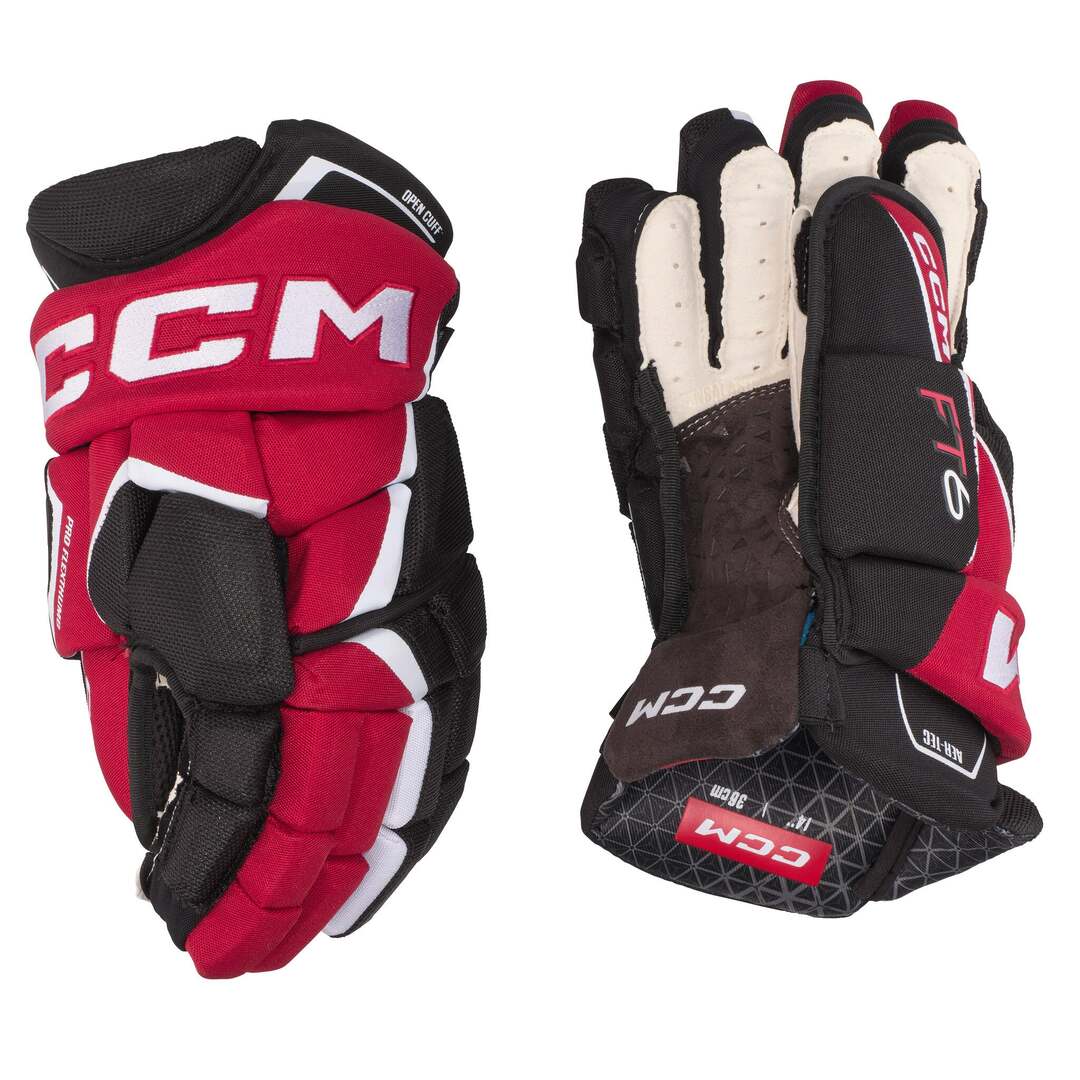 CCM Senior JETSPEED FT6 Hockey Player Gloves - Image 3