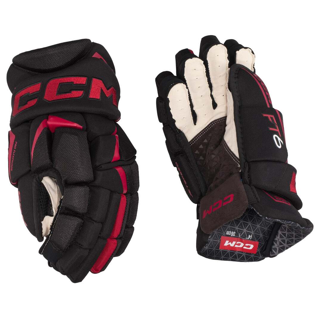 CCM Senior JETSPEED FT6 Hockey Player Gloves - Image 4