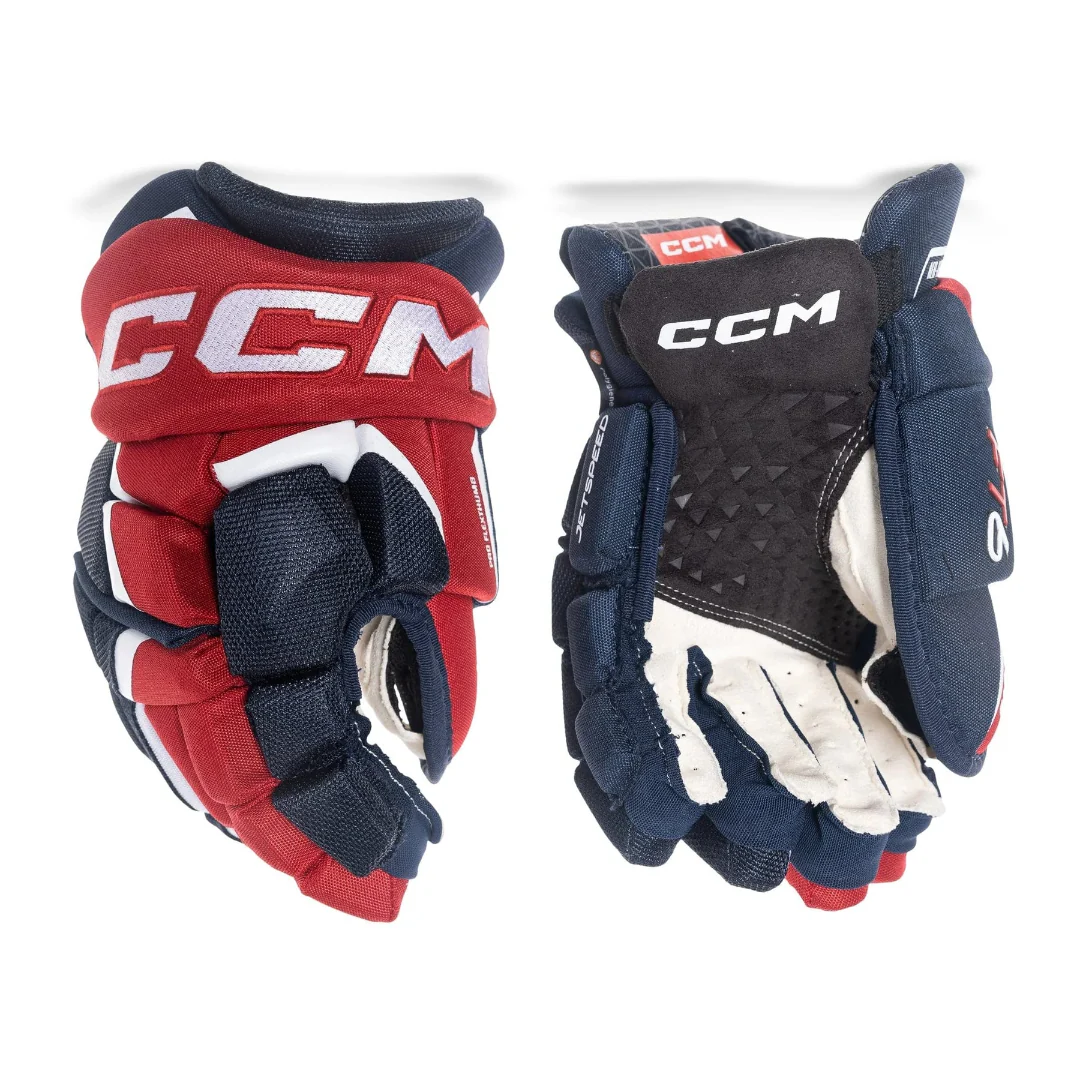 CCM Senior JETSPEED FT6 Hockey Player Gloves - Image 5
