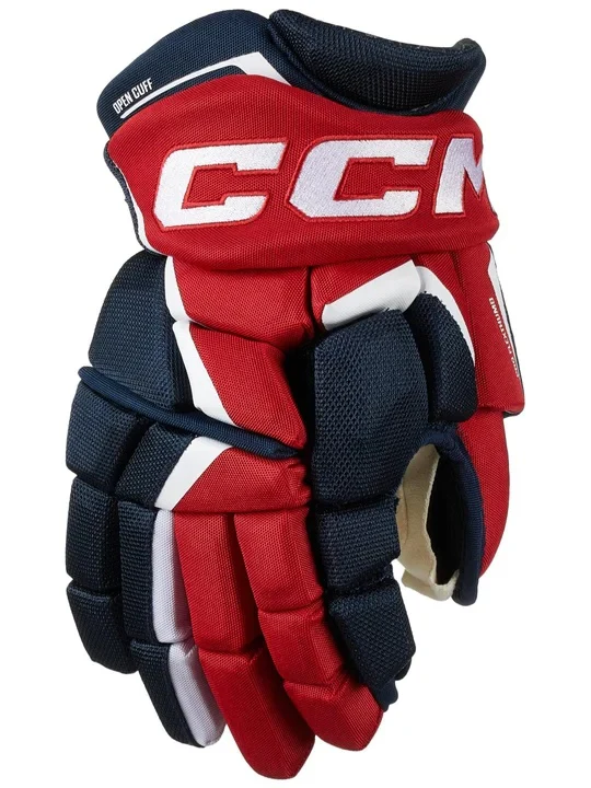 CCM Senior JETSPEED FT6 Hockey Player Gloves - Image 6