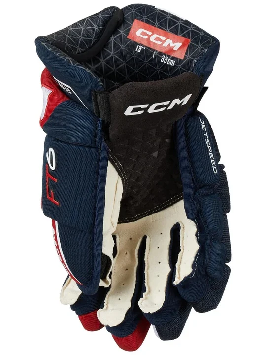 CCM Senior JETSPEED FT6 Hockey Player Gloves - Image 7
