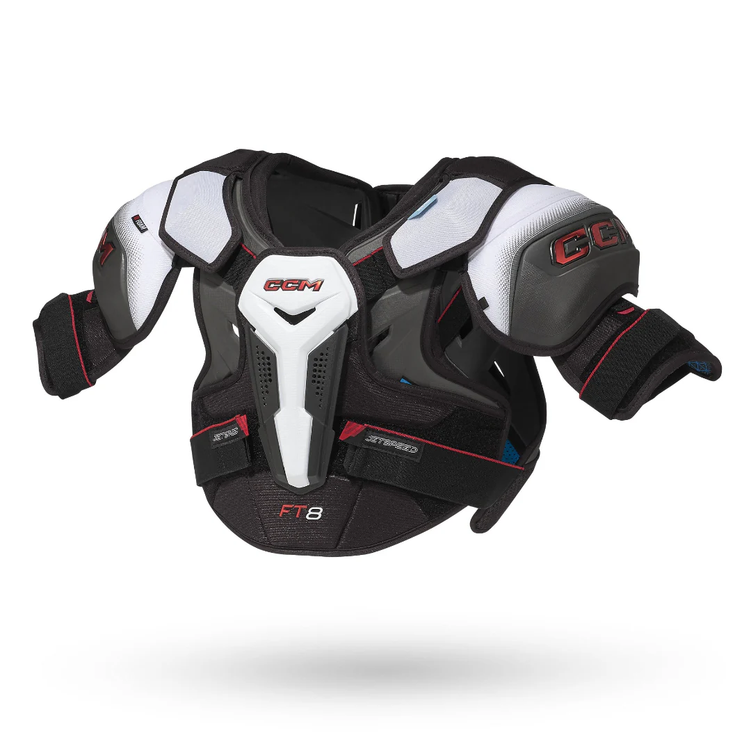 CCM Senior JETSPEED FT8 Hockey Player Shoulder Pads