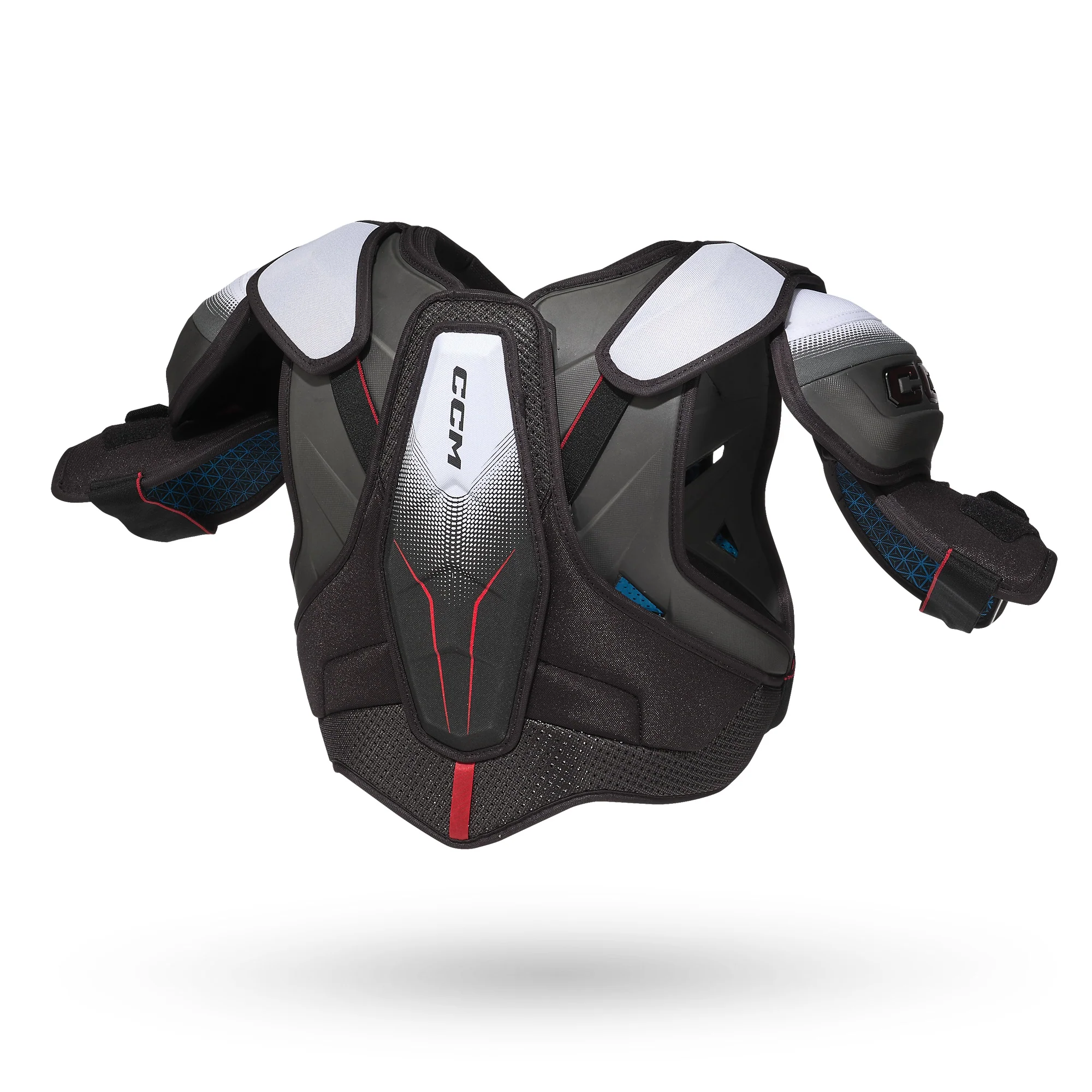CCM Senior JETSPEED FT8 Hockey Player Shoulder Pads - Image 2