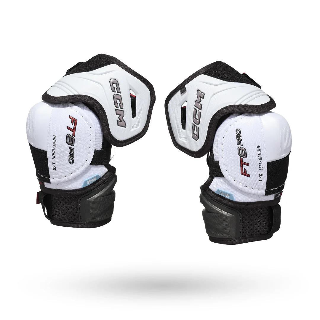 CCM Senior JETSPEED FT8 Pro Hockey Player Elbow Pads