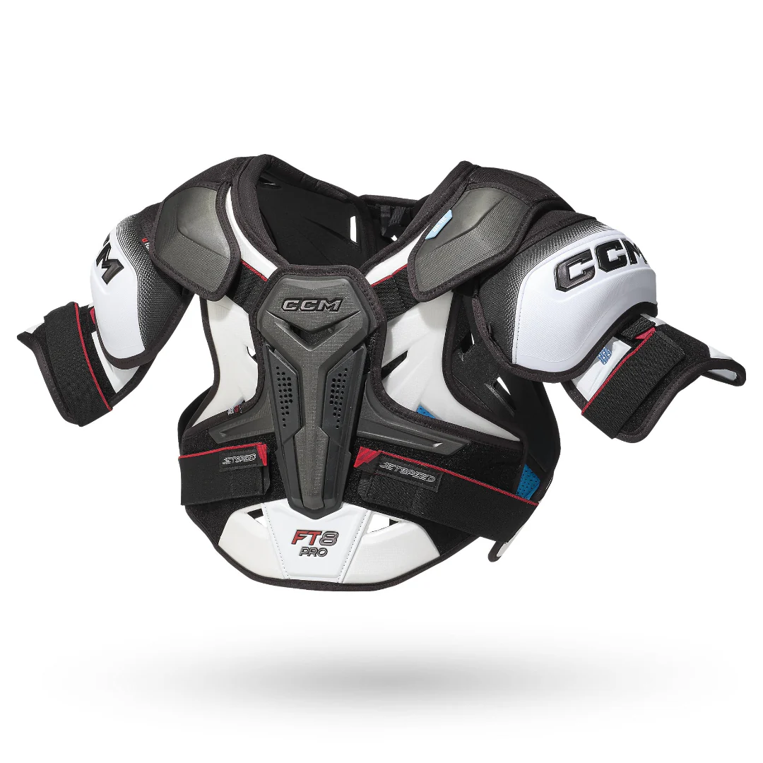 CCM Senior JETSPEED FT8 Pro Hockey Player Shoulder Pads
