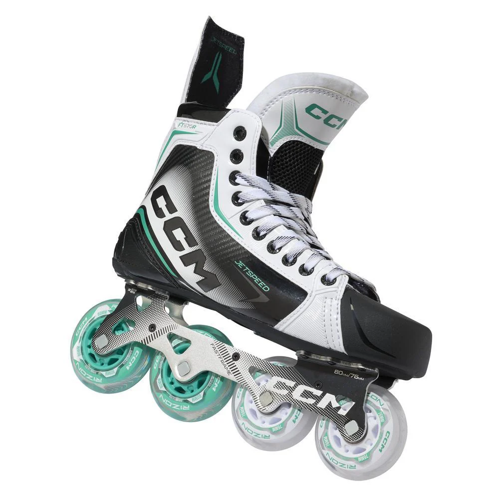 CCM Senior JetSpeed FT870R Roller Hockey Player Skate - Image 2