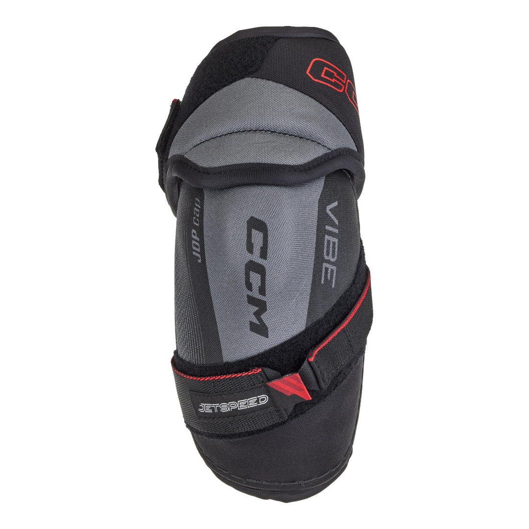 CCM Senior JETSPEED Vibe Hockey Player Elbow Pads - Image 2