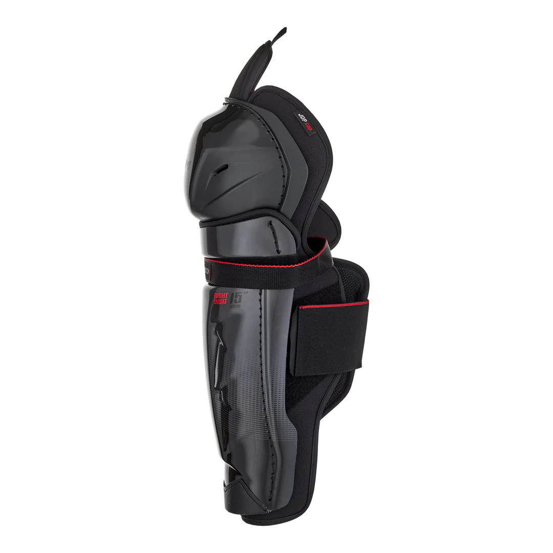 CCM Senior JETSPEED Vibe Hockey Player Shin Guards - Image 4