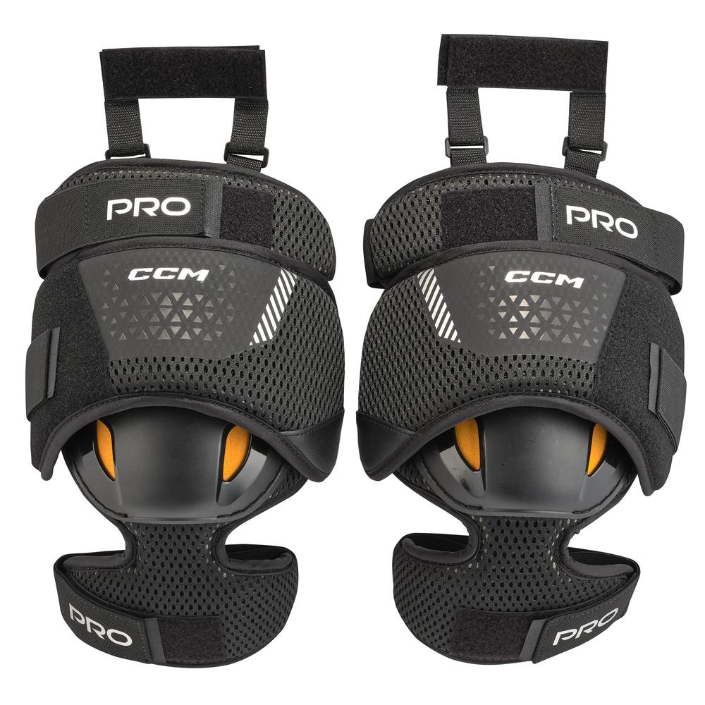 CCM Senior Pro Hockey Goalie Knee Guard