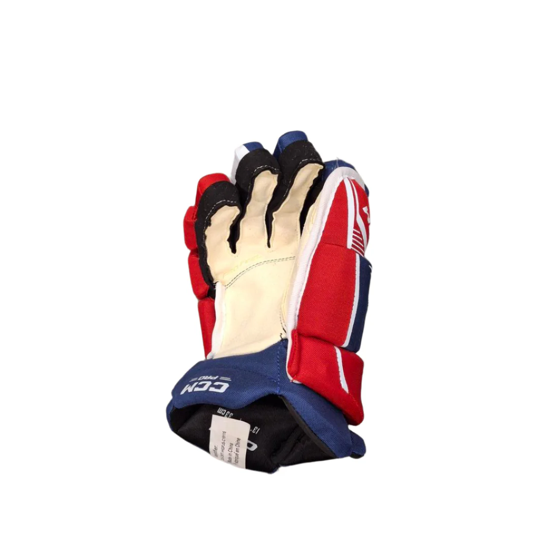 CCM Senior Pro Stock Hockey Player Gloves - Image 9
