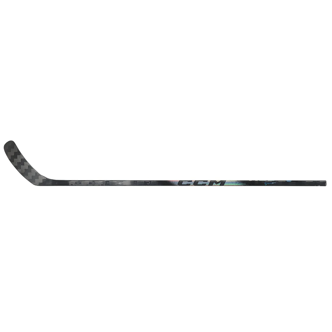 CCM Senior Ribcor Trigger 10 Pro Chrome Hockey Stick - Image 3