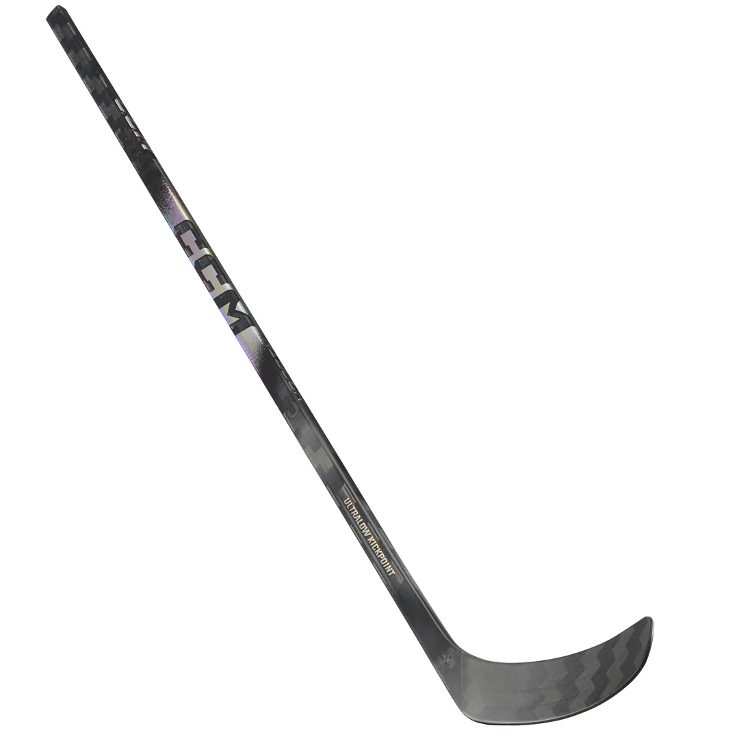 CCM Senior Ribcor Trigger 10 Pro Chrome Hockey Stick - Image 4