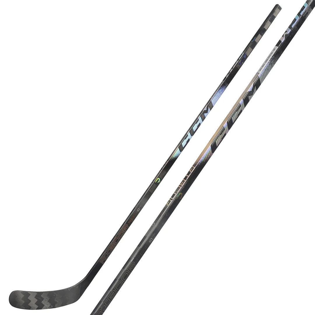 CCM Senior Ribcor Trigger 10 Pro Chrome Hockey Stick - Image 5
