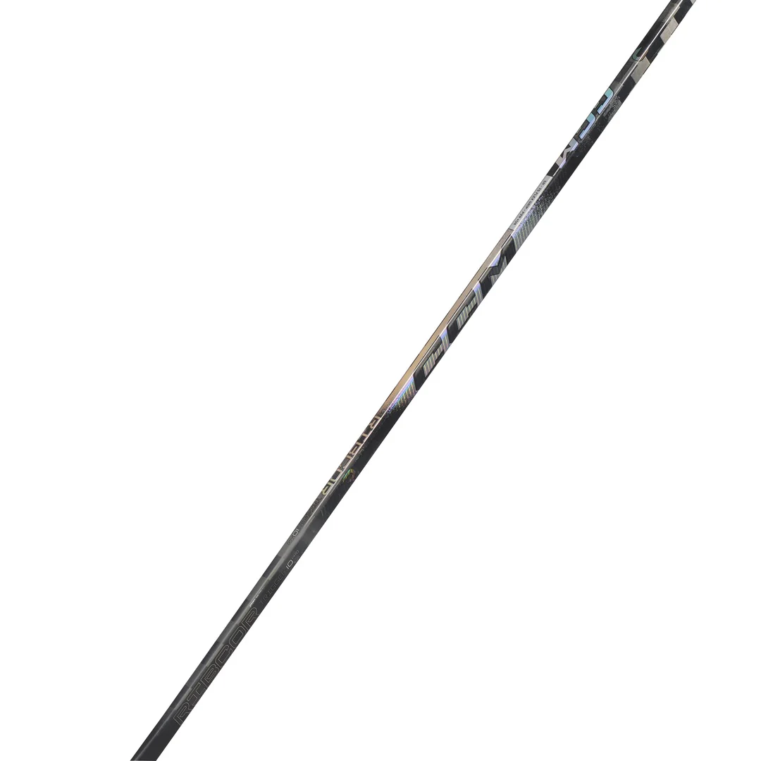 CCM Senior Ribcor Trigger 10 Pro Chrome Hockey Stick - Image 6