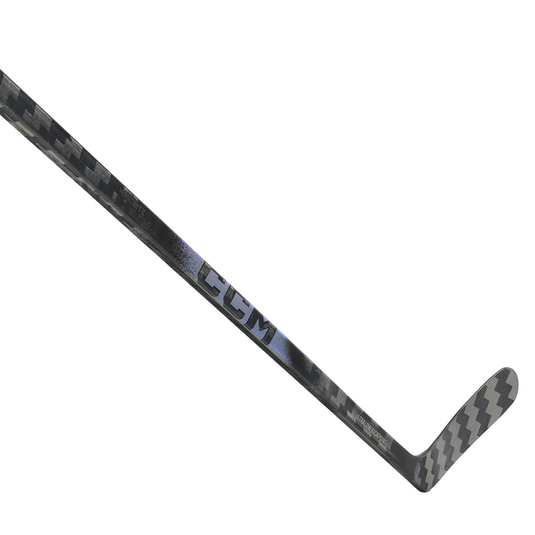 CCM Senior Ribcor Trigger 10 Pro Chrome Hockey Stick - Image 7