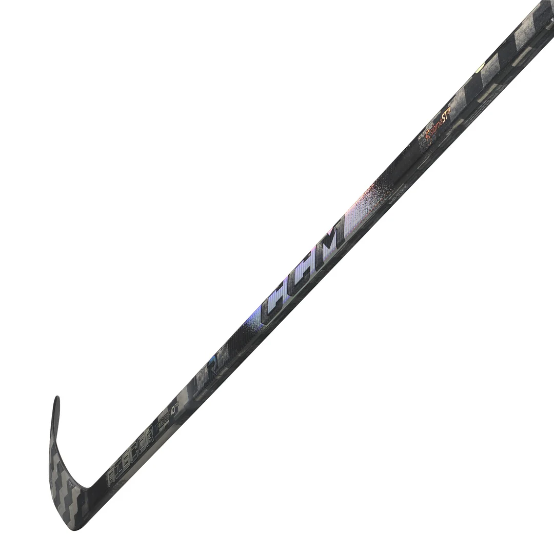 CCM Senior Ribcor Trigger 10 Pro Chrome Hockey Stick - Image 8