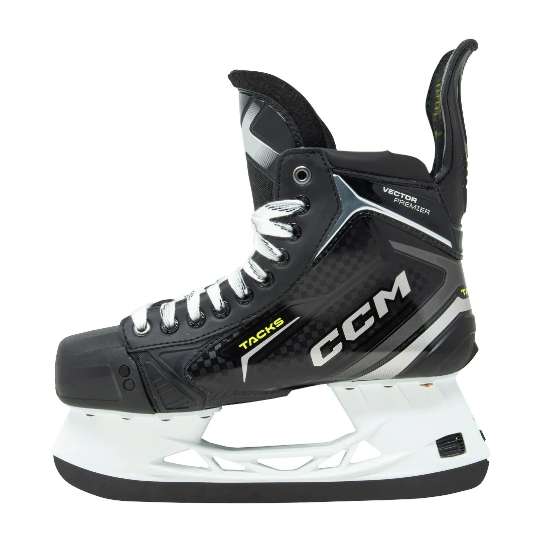 CCM Senior Super Tacks Vector Premier Player Hockey Player Skate - Image 5
