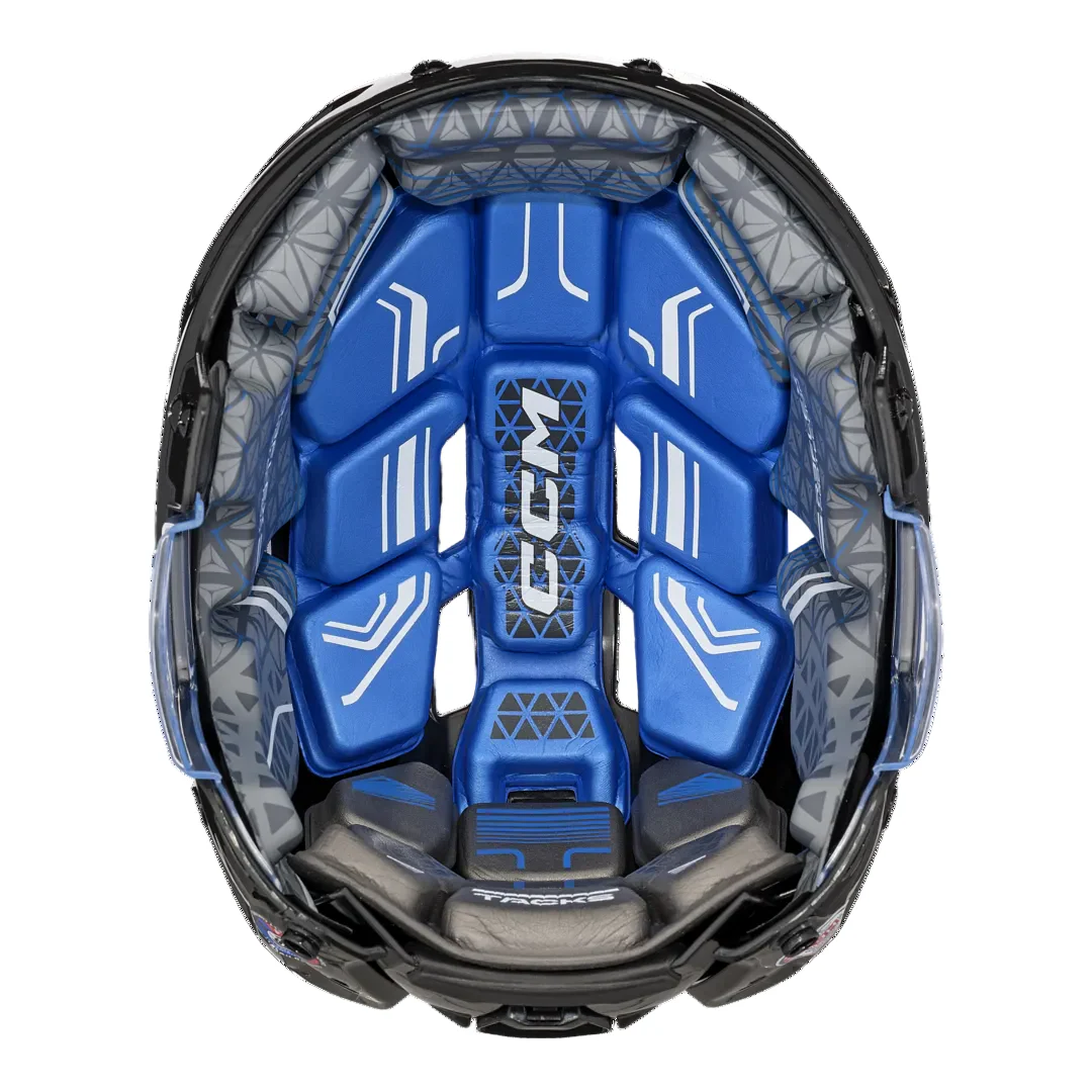 CCM Senior Tacks 310 Hockey Player Helmet - Image 3