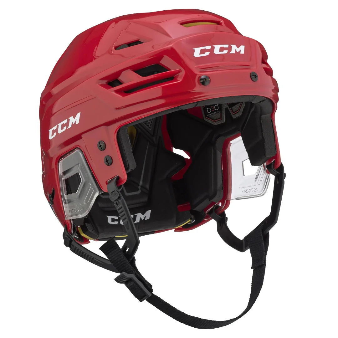CCM Senior Tacks 310 (S20) Hockey Player Helmet - Image 4