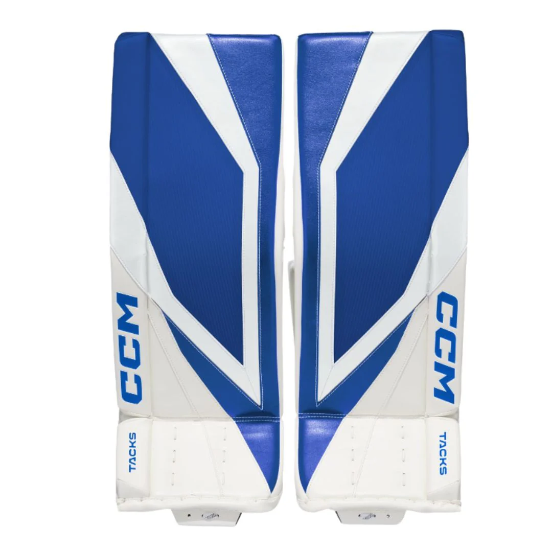 CCM Senior Tacks Hockey Goalie Pad - Image 2