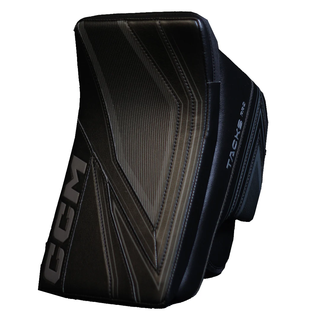 CCM Senior Tacks Pro Hockey Goalie Blocker - Image 5