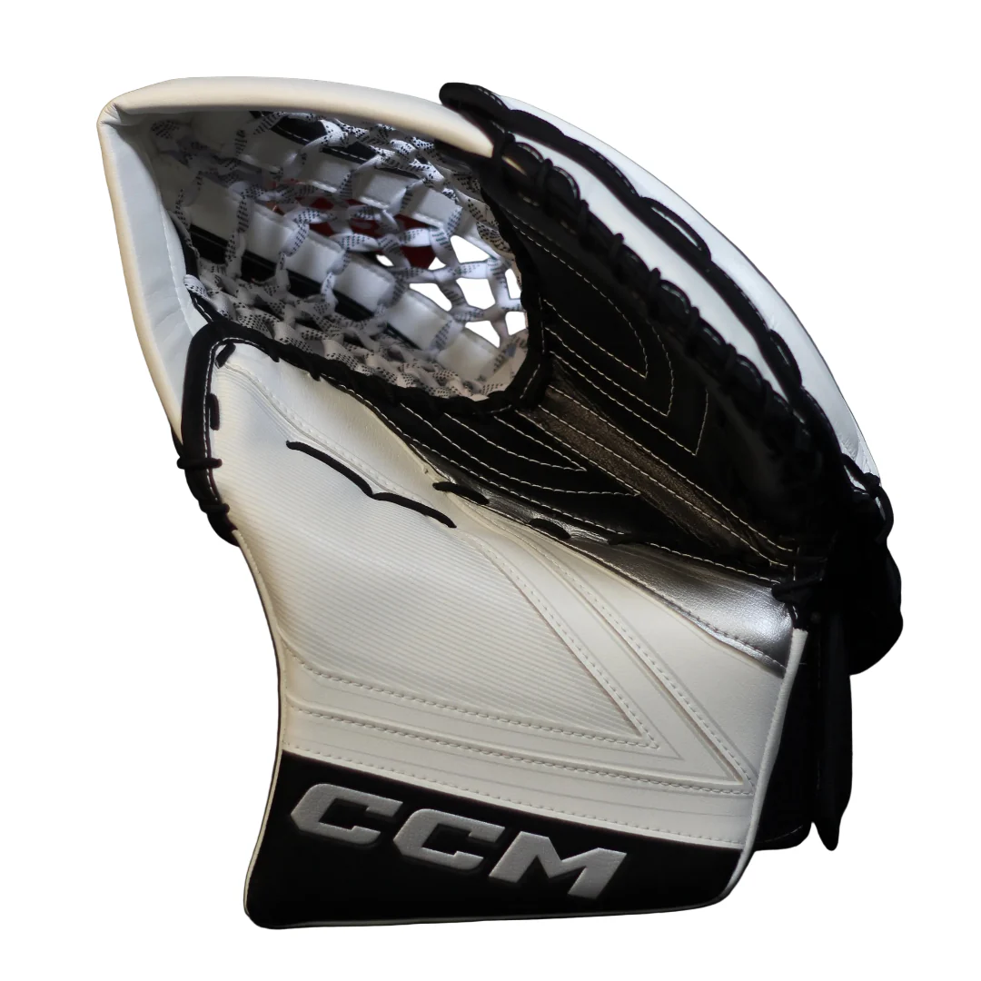 CCM Senior Tacks Pro Hockey Goalie Trapper - Image 2