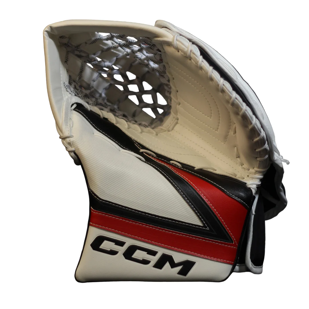 CCM Senior Tacks Pro Hockey Goalie Trapper - Image 3
