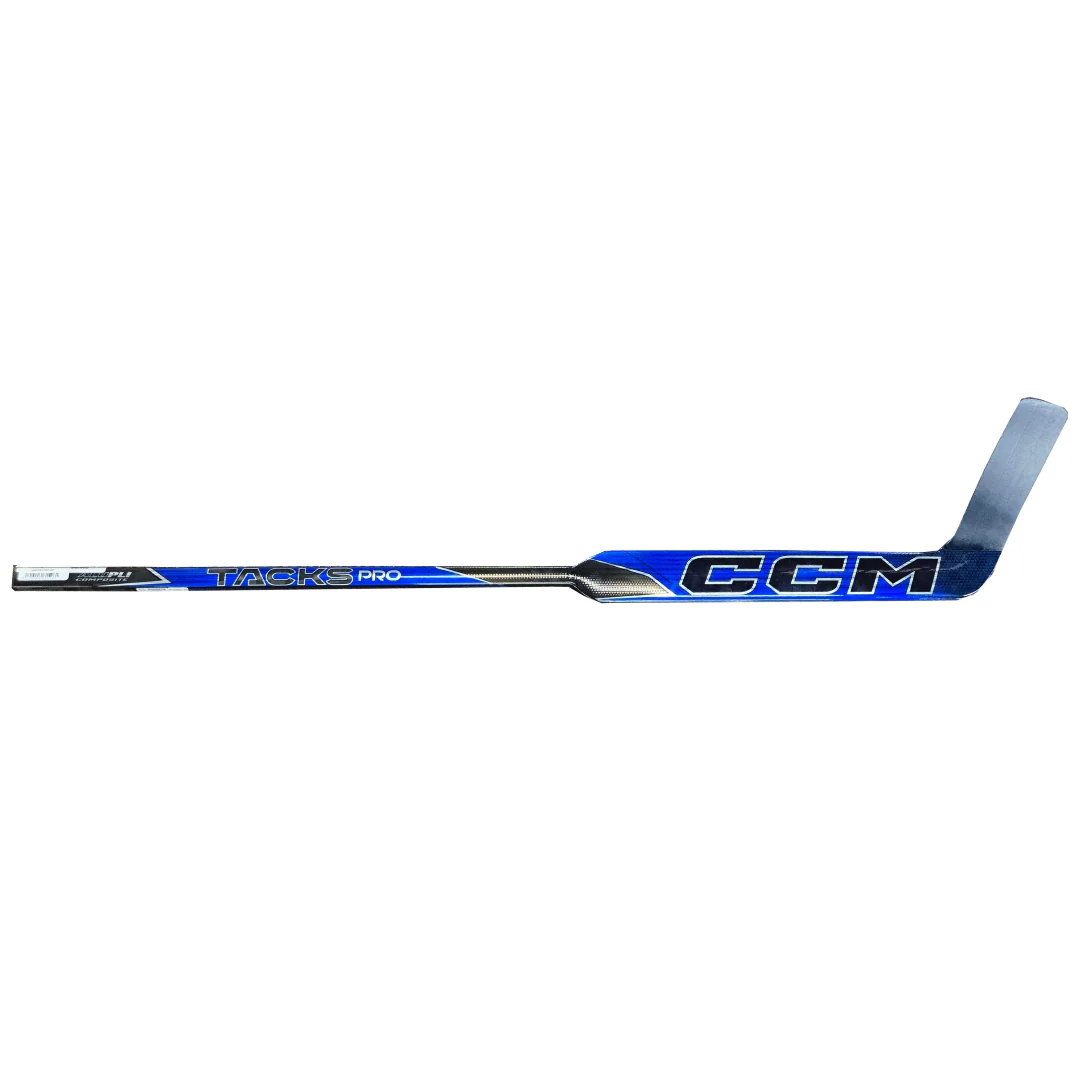 CCM Senior Tacks Pro Royal/Navy Goalie Stick