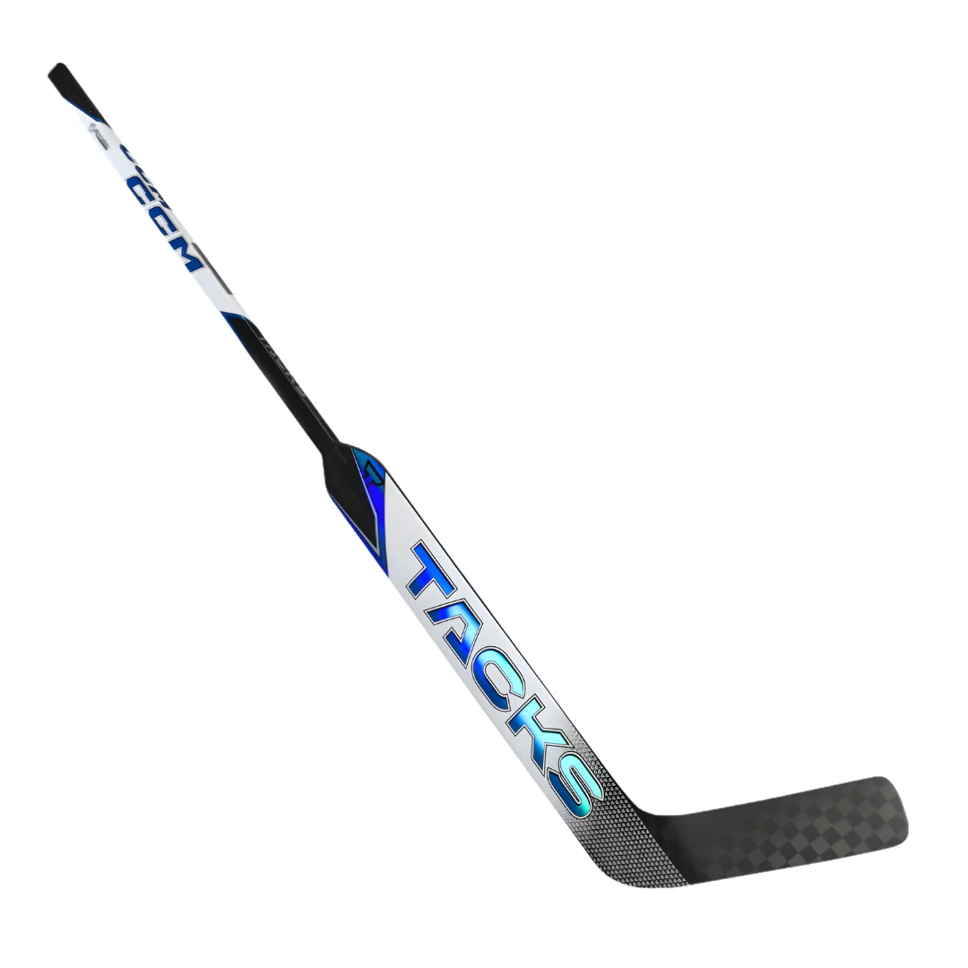 CCM Senior Tacks Royal Hockey Goalie Stick - Image 2