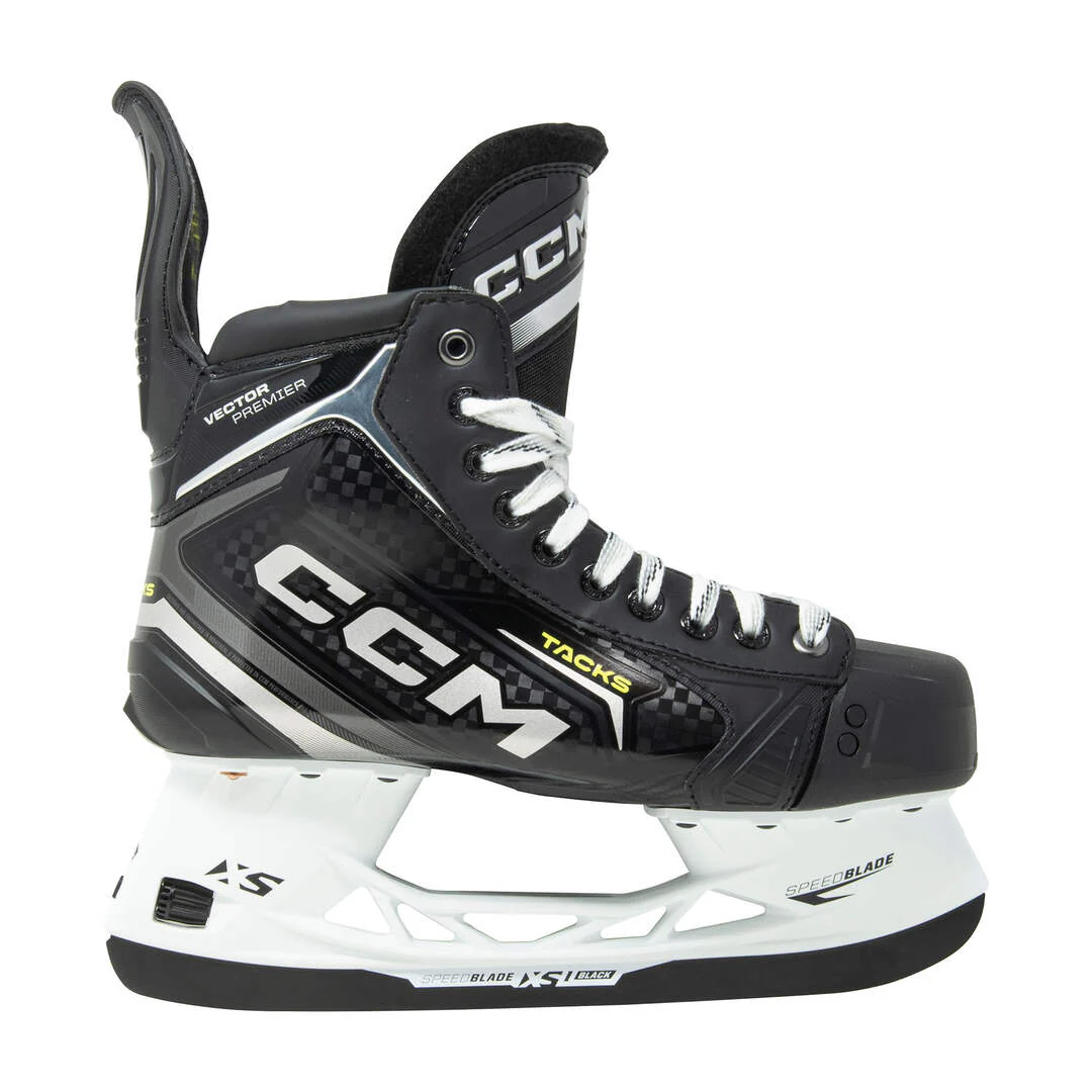 CCM Senior Tacks Vector Premier Hockey Player Skate