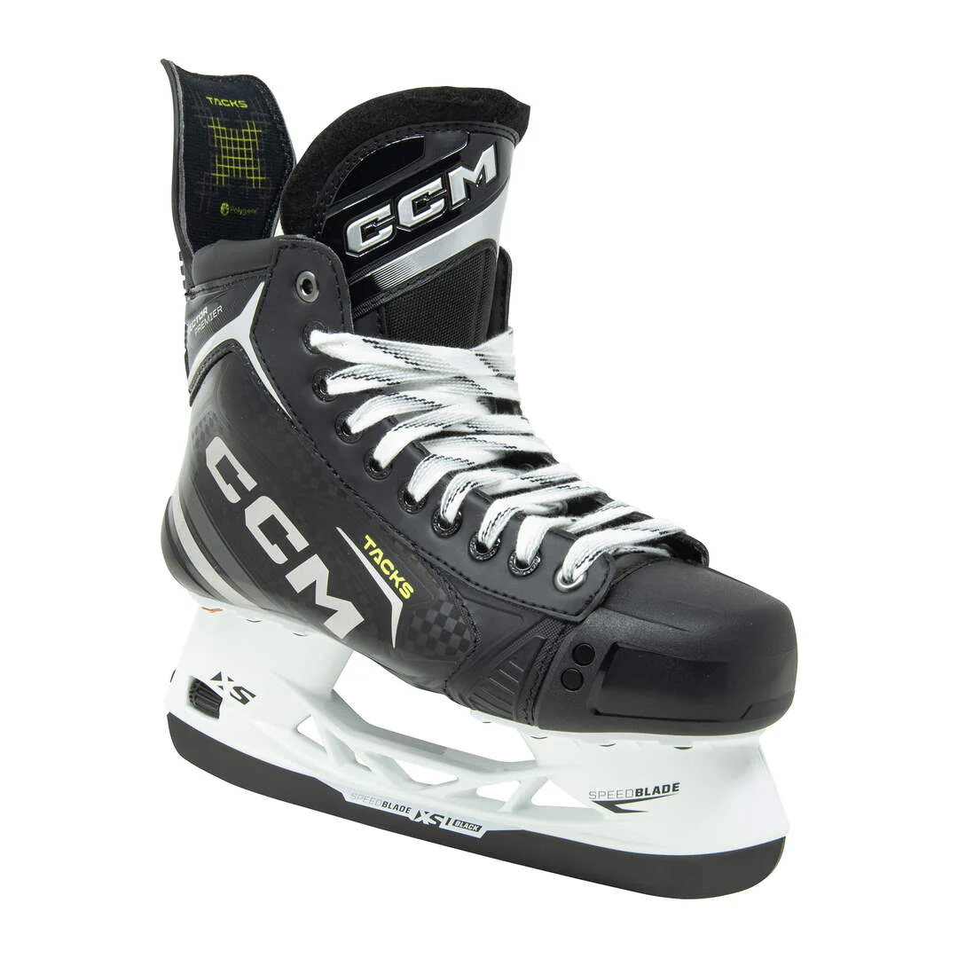 CCM Senior Tacks Vector Premier Hockey Player Skate - Image 2