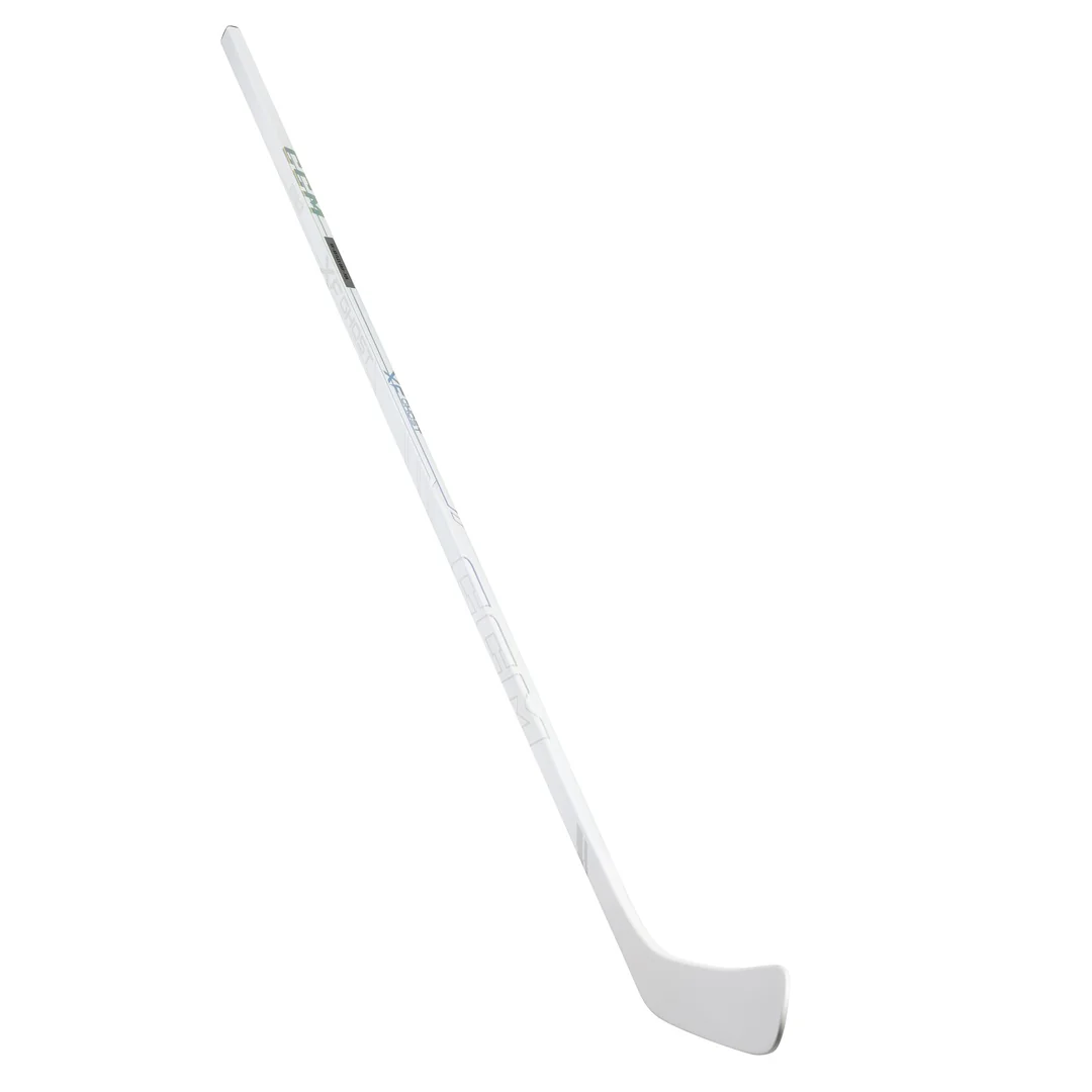 CCM Senior Tacks XF Ghost White Hockey Stick