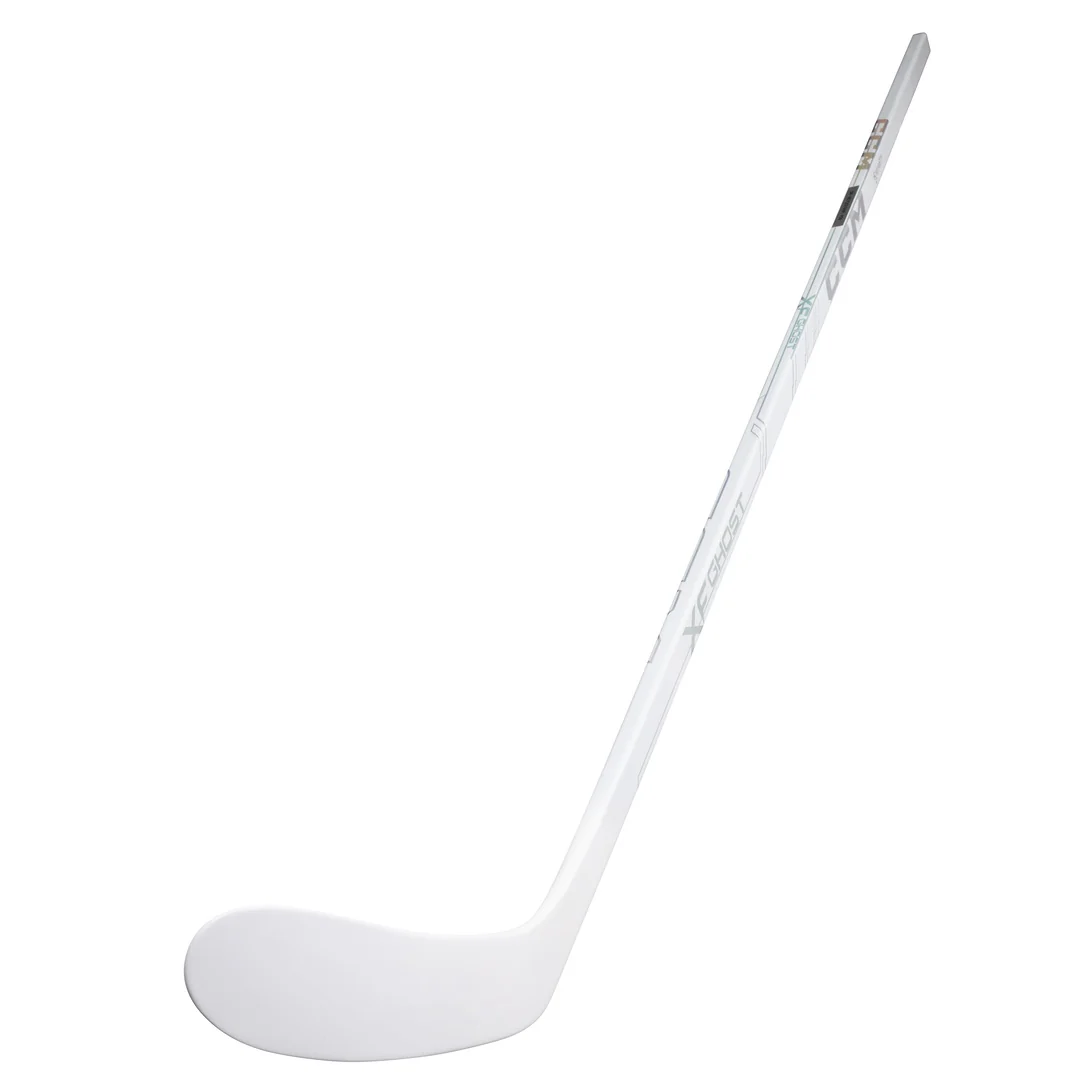 CCM Senior Tacks XF Ghost White Hockey Stick - Image 2
