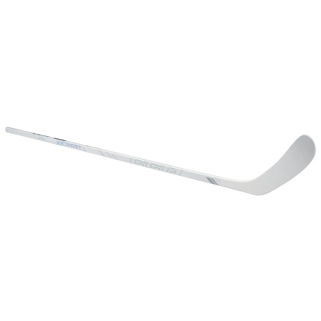 CCM Senior Tacks XF Ghost White Hockey Stick - Image 3