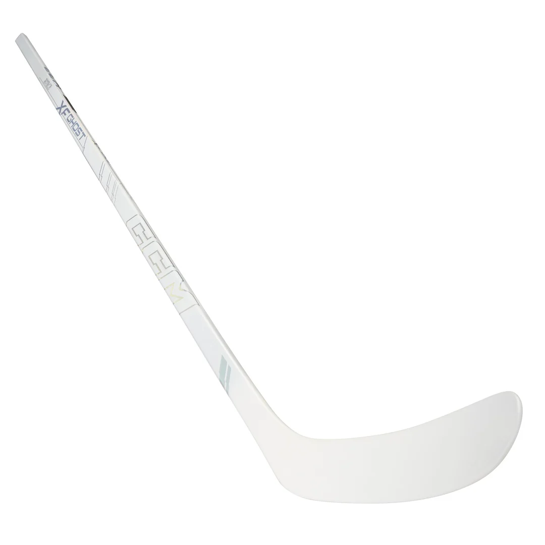 CCM Senior Tacks XF Ghost White Hockey Stick - Image 4