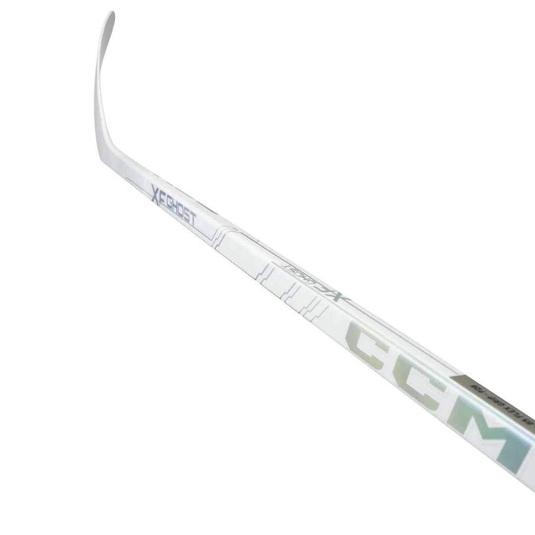 CCM Senior Tacks XF Ghost White Hockey Stick - Image 6