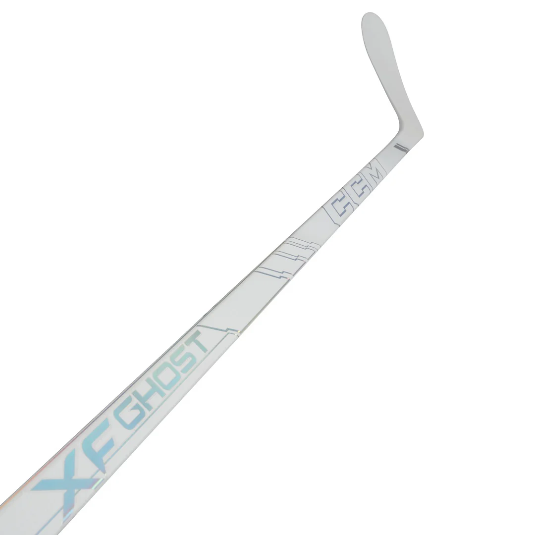CCM Senior Tacks XF Ghost White Hockey Stick - Image 7