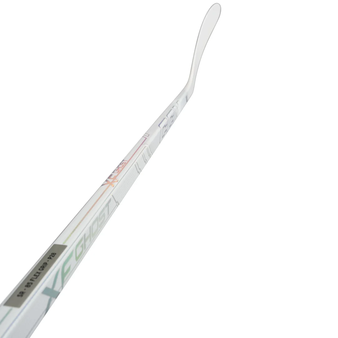 CCM Senior Tacks XF Ghost White Hockey Stick - Image 9
