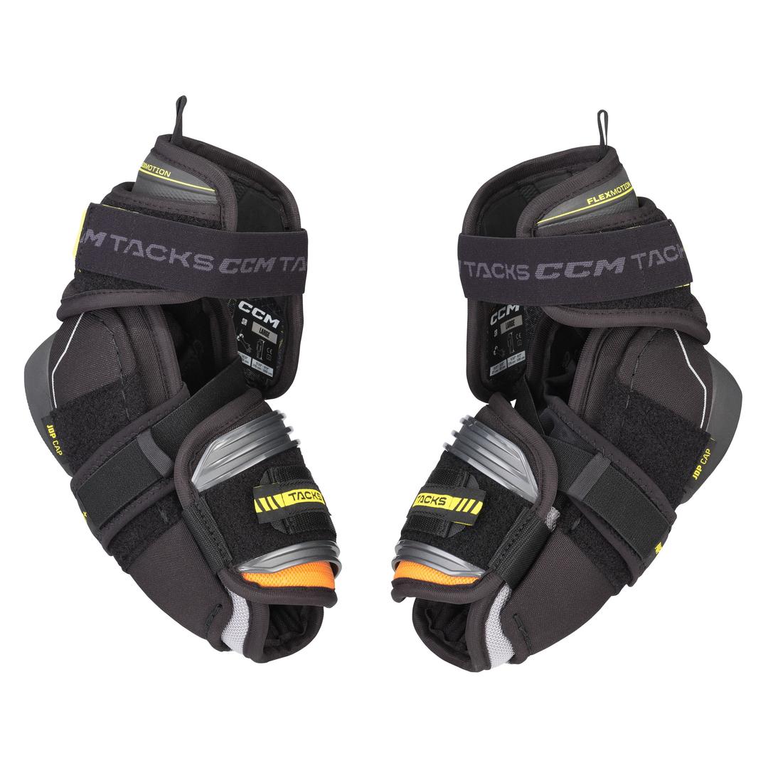 CCM Senior Tacks XF Pro Hockey Player Elbow Pads - Image 2