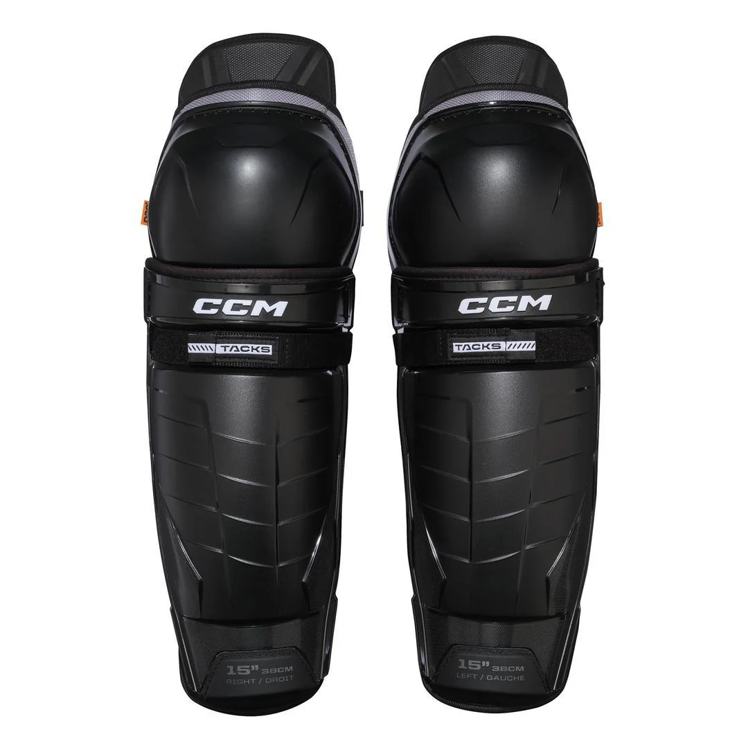 CCM Senior Tacks XR Hockey Player Shin Guard