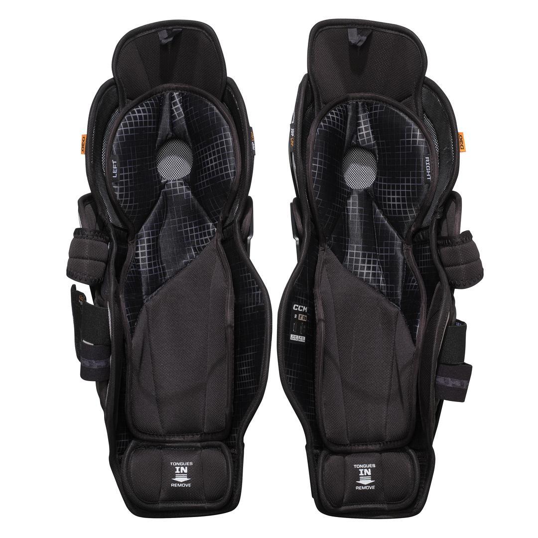 CCM Senior Tacks XR Hockey Player Shin Guard - Image 2